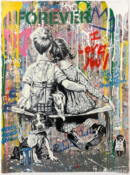 MR BRAINWASH - Work Well Together